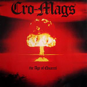 Cro Mags - The Age Of Quarrel USED LP