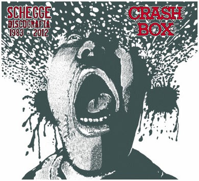 Crash Box ‎- Schegge Discografia 1983 to 2012 NEW 2xCD