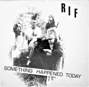 Rescues In Future - Something Happened Today USED 7