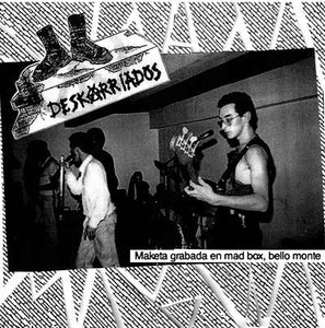 Deskarriados - Maketa Grabada En Mad Box NEW 7"