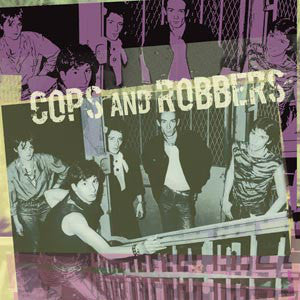 Cops And Robbers - S/T NEW LP