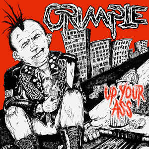 Grimple ‎- Up Your Ass USED LP