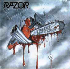 Razor - Violent Restitution NEW METAL LP