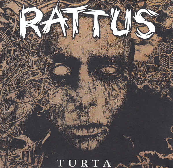 Rattus ‎- Turta NEW CD