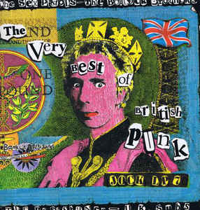 Comp - The Very Best Of British Punk USED LP