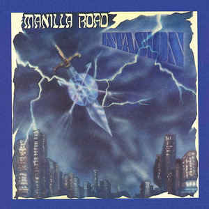 Manilla Road ‎- Invasion NEW METAL LP