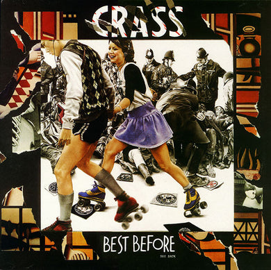 Crass ‎- Best Before...1984 NEW 2XLP