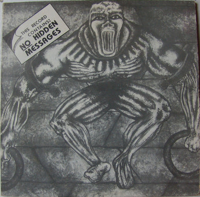 Faction, The - No Hidden Messages NEW LP