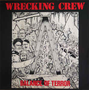 Wrecking Crew - Balance Of Terror USED LP