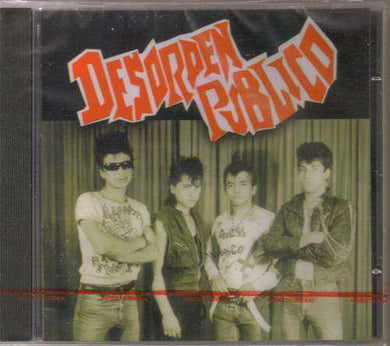 Desorden Publico - Funebre CD