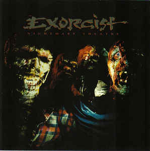Exorcist - Nightmare Theatre NEW METAL CD