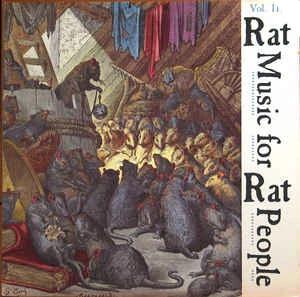 Comp - Rat Music For Rat People 3 USED LP (sealed)
