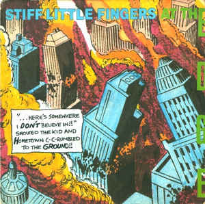 Stiff Little Fingers - At The Edge USED 7