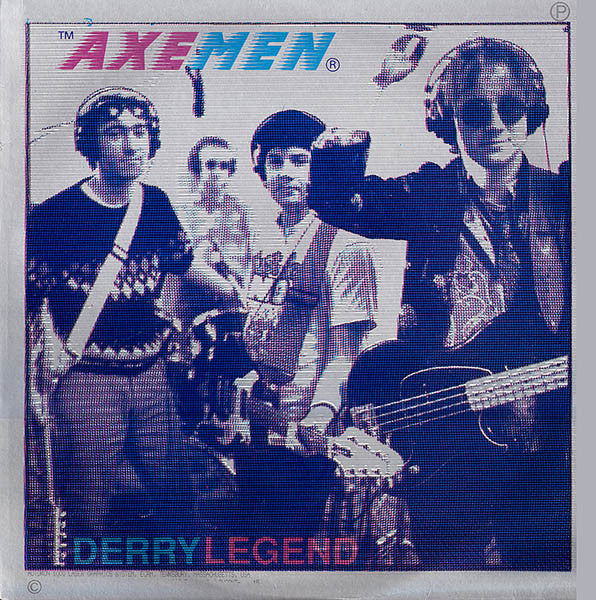 Axemen ‎- Derry Legend NEW LP
