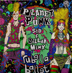 Rubella Ballet Planet Punk NEW POST PUNK / GOTH LP