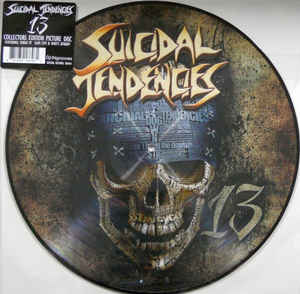 Suicidal Tendencies - 13 NEW LP (pic disc)