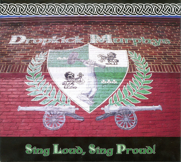 Dropkick Murphys - Sing Loud, Sing Proud! USED CD