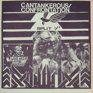 Cantankerous / Confrontation - Split USED 7"