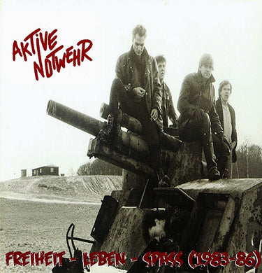 aktive notwehr - freiheit leben spass 83 to 86 NEW LP