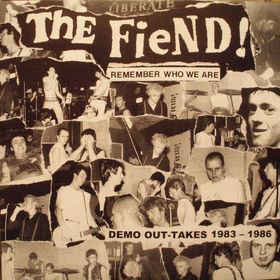 Fiend - Demo Out Takes 1983 to 1986 USED LP