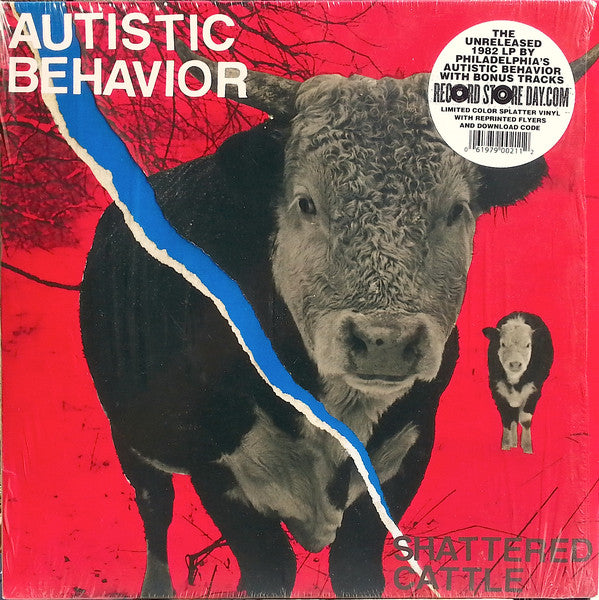 Autistic Behavior - Shattered Cattle NEW LP