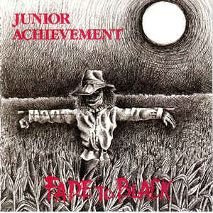 Junior Achievement ‎- Fade To Black NEW CD