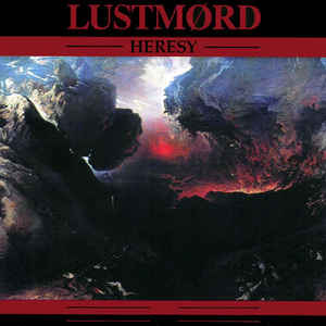 Lustmord - Heresy USED METAL CD