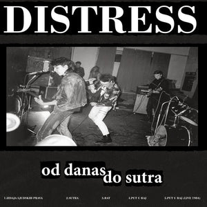 Distress / Odpadki Civilizacije - split NEW LP