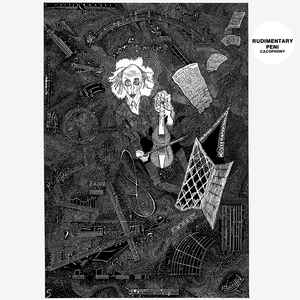 Rudimentary Peni - Cacophony USED LP