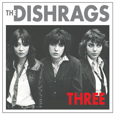 Dishrags - Three NEW LP