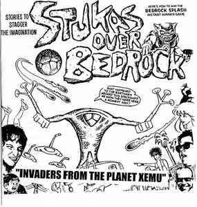 Stukas Over Bedrock - Invaders From The Planet Xemu USED 7