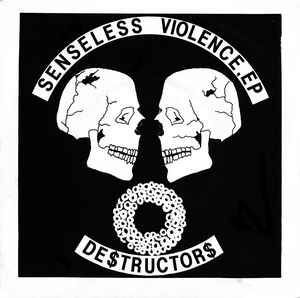 Destructors ‎- Senseless Violence EP USED 7