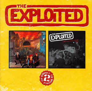 Exploited ‎- Troops Of Tomorrow / Apocalypse Tour 1981 NEW CD