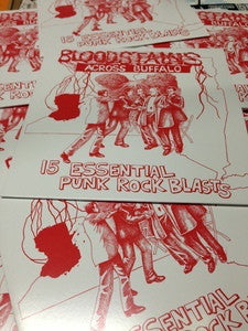 Comp. - Bloodstains Across Buffalo NEW LP