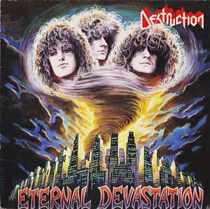 Destruction ‎- Eternal Devastation NEW METAL LP