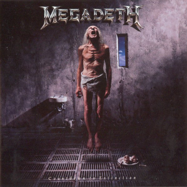 Megadeth ‎– Countdown To Extinction USED CD
