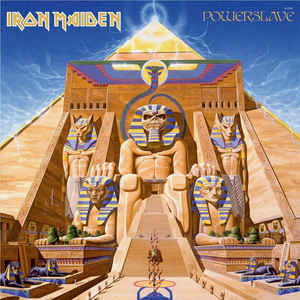 Iron Maiden ‎- Powerslave USED METAL LP