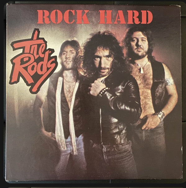 Rods ‎- Rock Hard NEW METAL LP