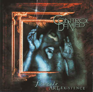 Control Denied ‎- The Fragile Art Of Existence USED METAL CD