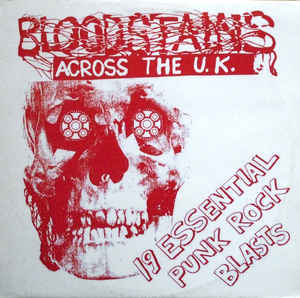 Comp - Bloodstains Across The U.K. USED LP