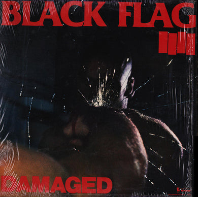 Black Flag ‎- Damaged USED LP