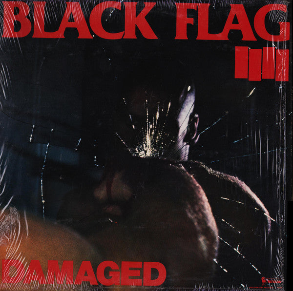 Black Flag ‎- Damaged USED LP