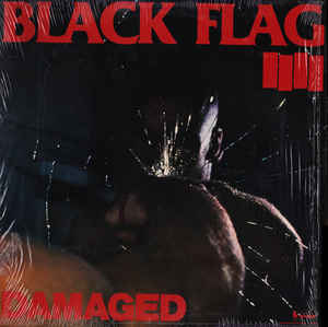 Black Flag - Damaged USED LP