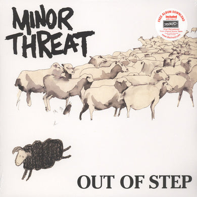 Minor Threat - Out Of Step NEW LP