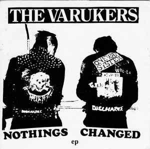 Varukers, The - Nothings Changed ep USED 7