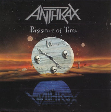 Anthrax - Persistence Of Time USED METAL CD