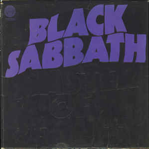 Black Sabbath - Master Of Reality (180 Gram) NEW METAL LP