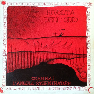 Rivolta Dell'Odio ‎- Osanna! L'Angelo Sterminatore NEW CD