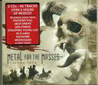 Various ‎– Metal For The Masses Vol. 4 USED CD
