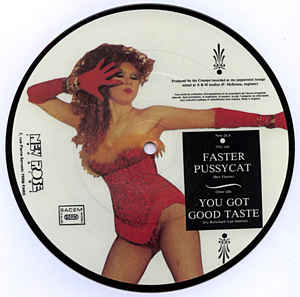 Cramps - Faster Pussycat USED 7